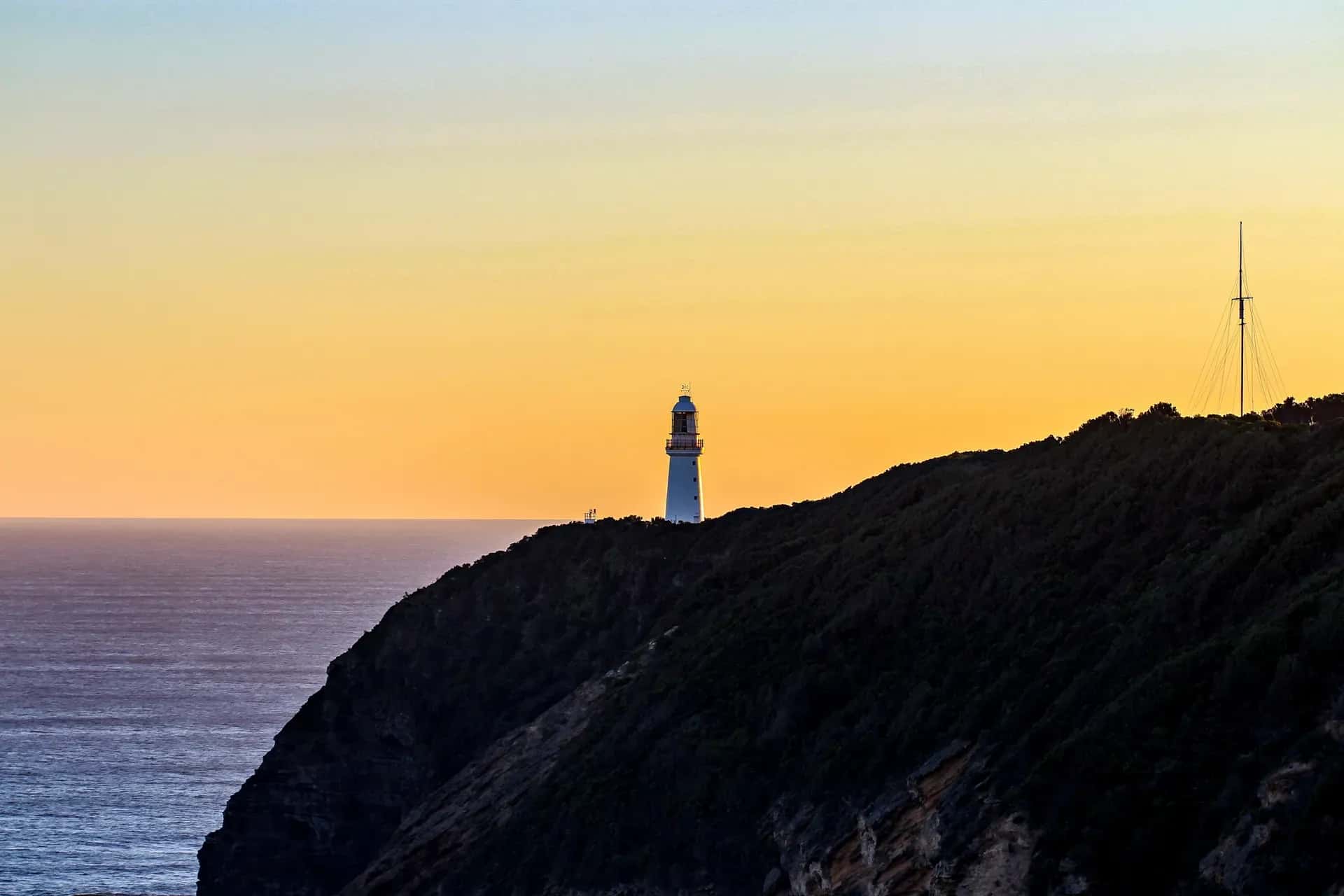 Cape Otway Lightstation, Cape Otway Leuchtturm, Great Otway Nationalpark