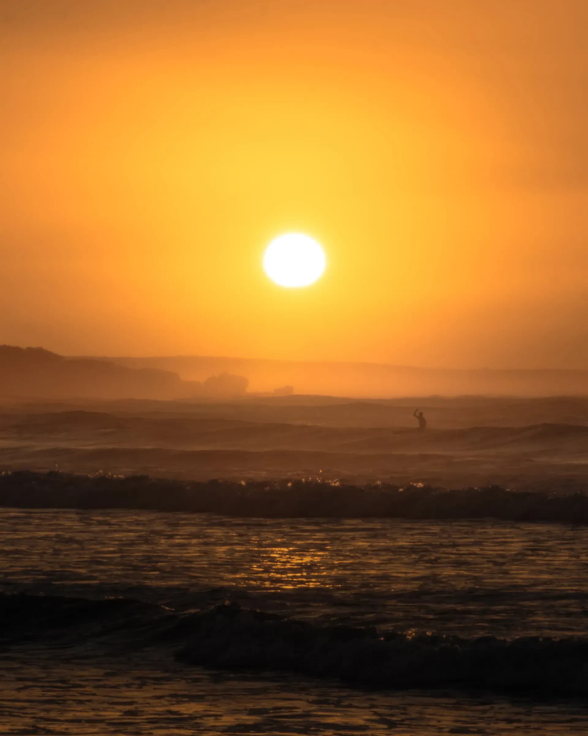 Logan Beach, Warrnambool, Great Ocean Road Ende, Sonnenuntergang Strand Australien