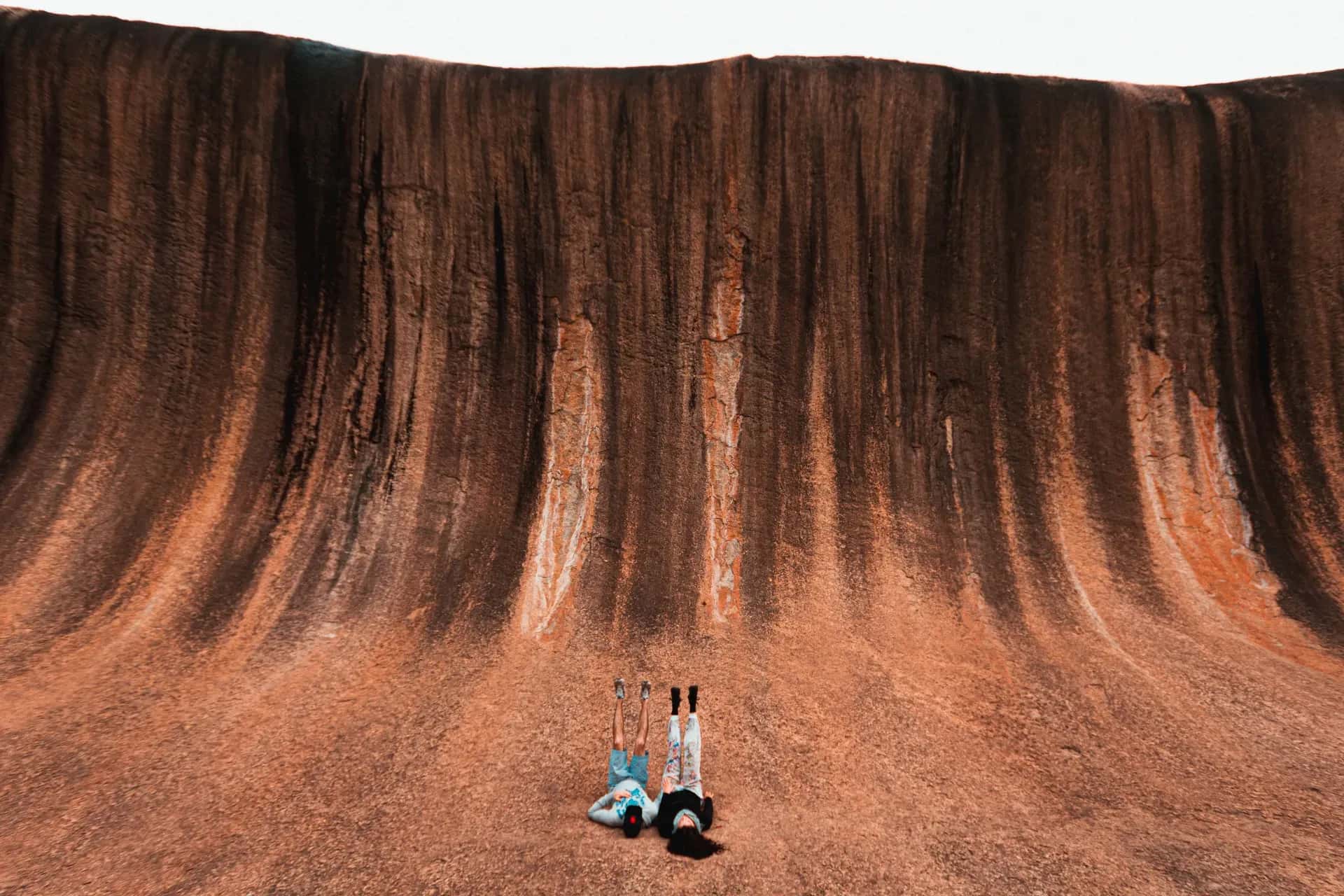 Wave Rock, Hyden Wave Rock, Felsformationen Australien, Camping Wave Rock