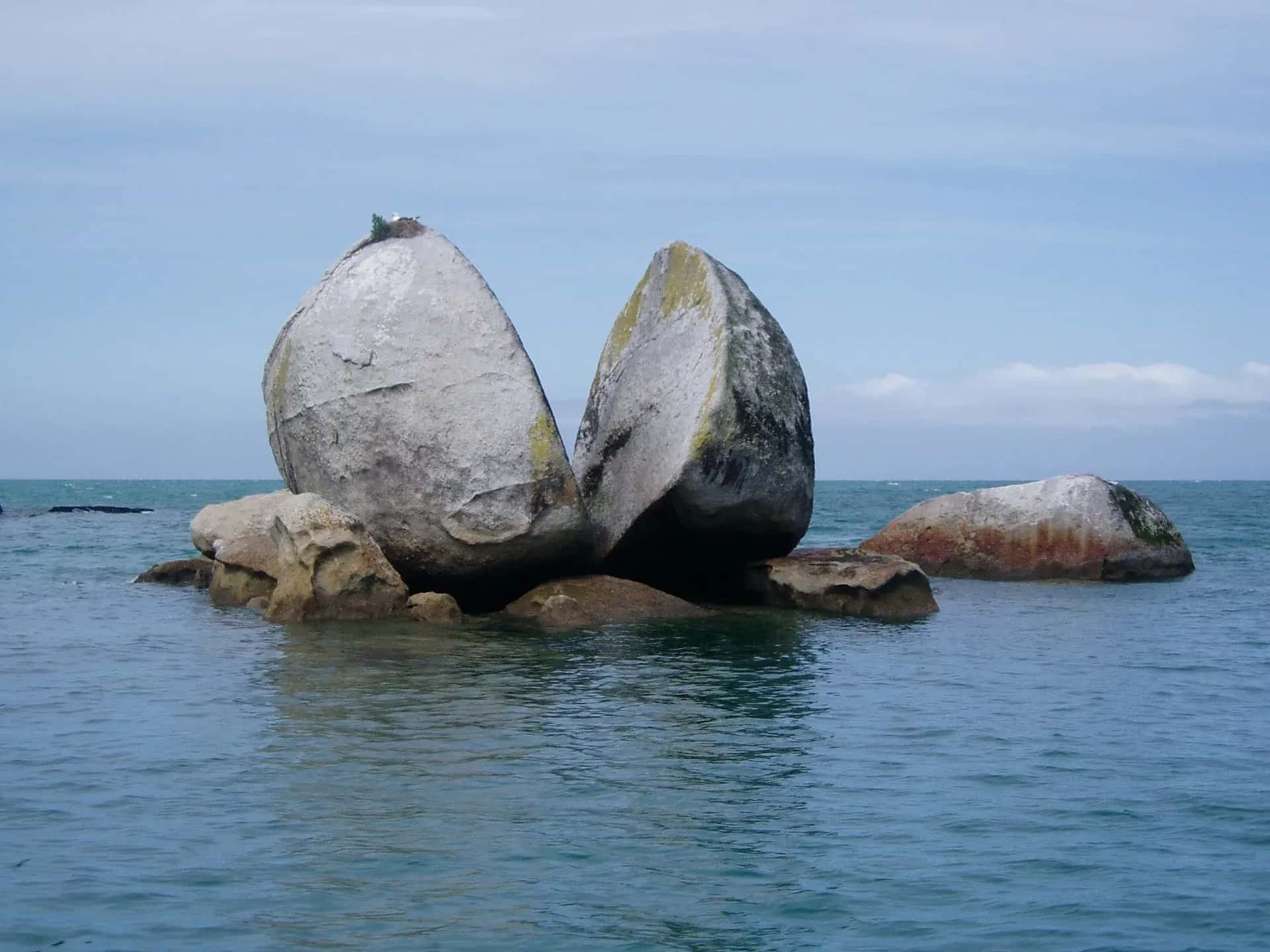Split Apple Rock, Abel Tasman Nationalpark