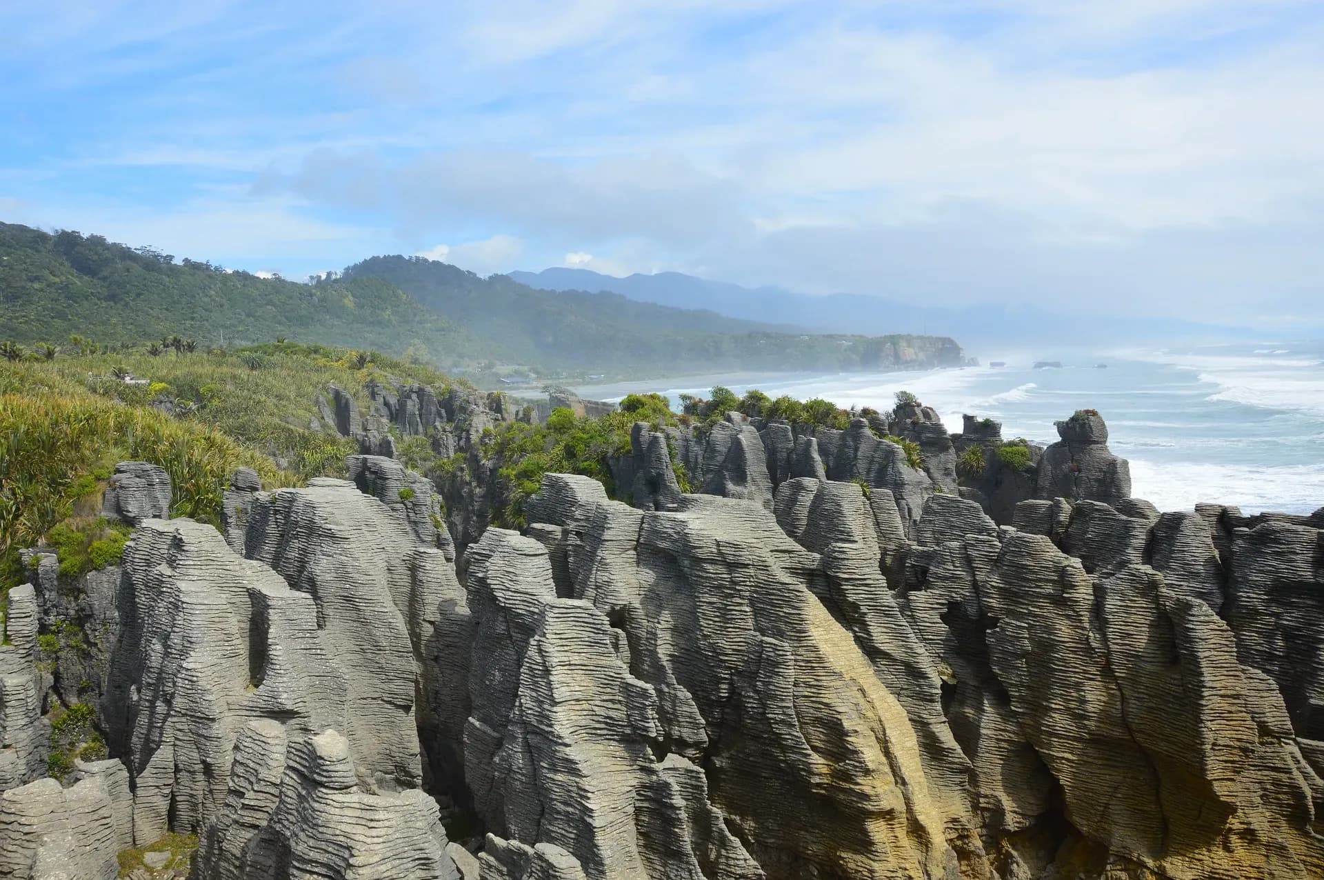 Pancake Rocks, Westküste Neuseeland, Westcoast
