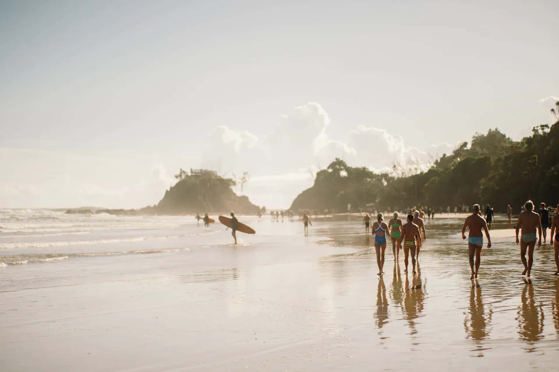 Byron Bay - ein Urlaubsparadies