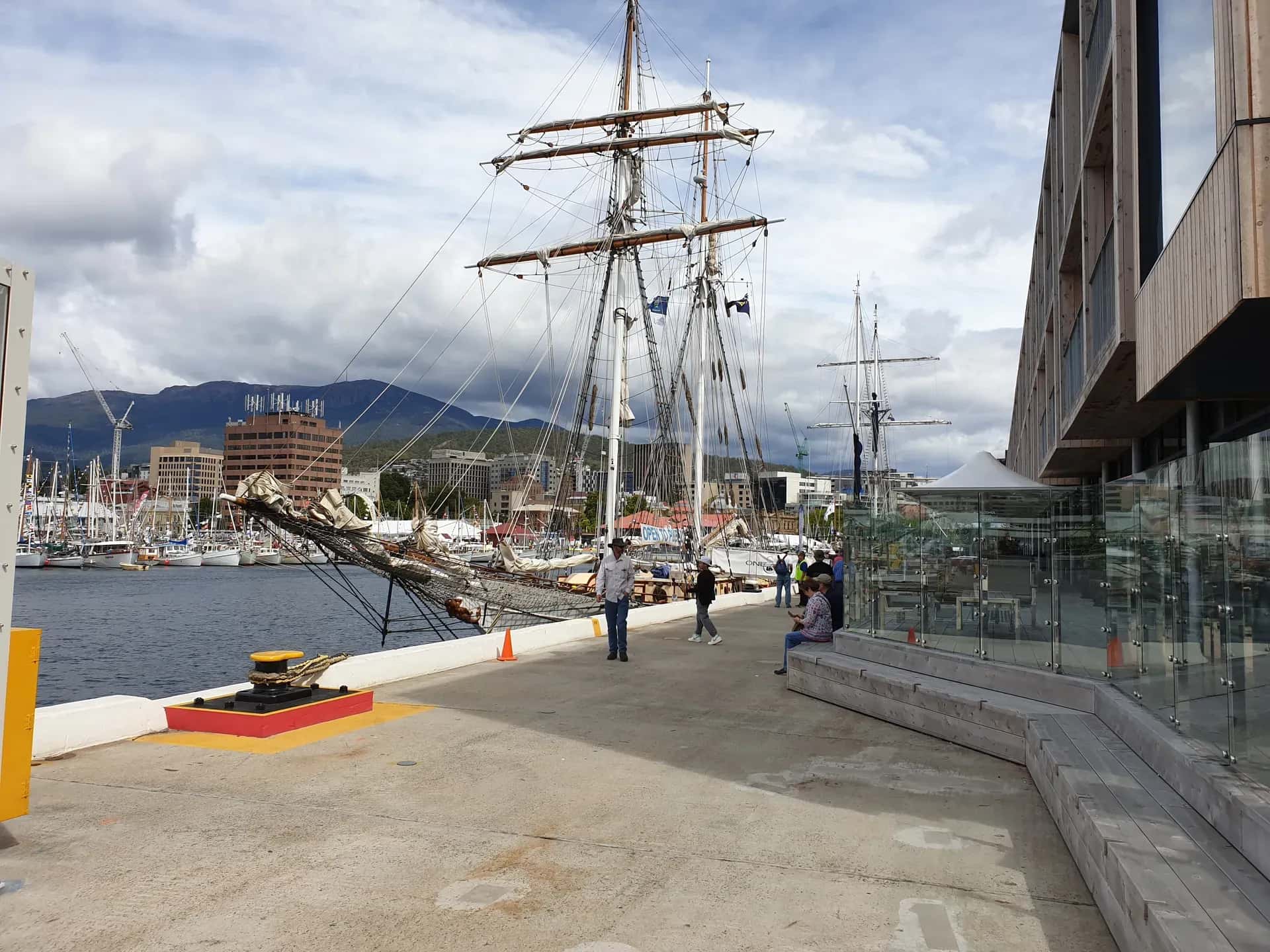 Hobart Hafen, Hobart Tasmanien, Tasmanien Hauptstadt
