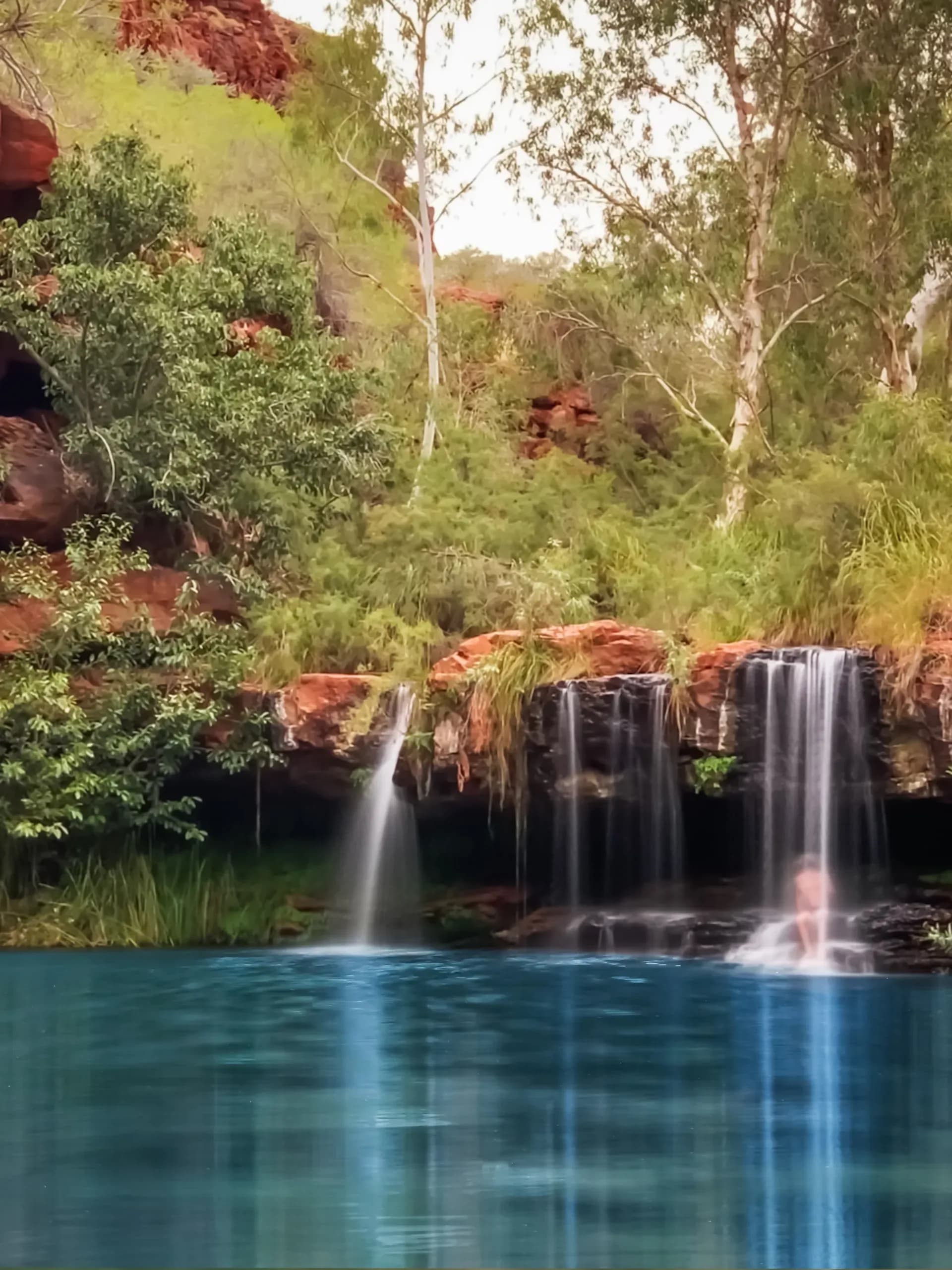 Fortescue Falls, Dales Gorge, Karijini Nationalpark