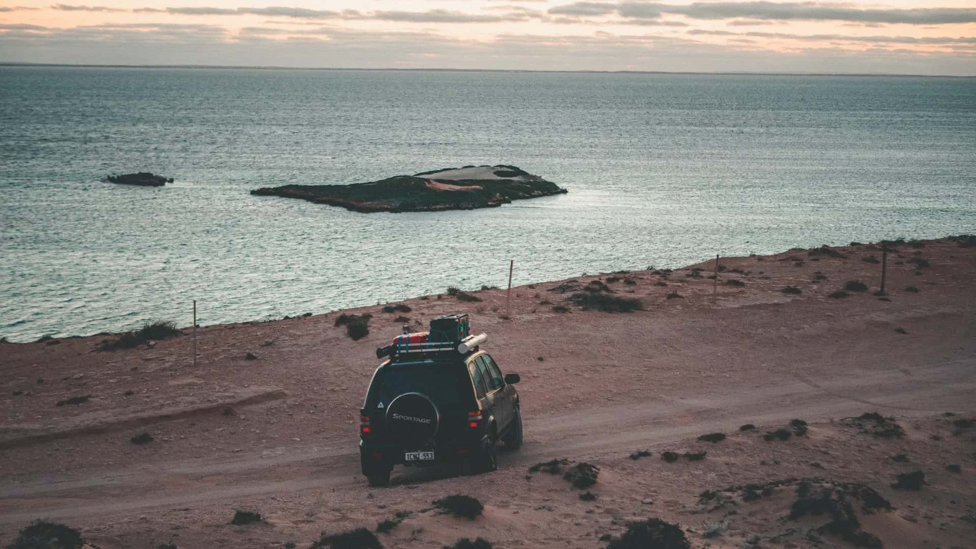 Francois Peron Nationalpark, Shark Bay, Monkey Mia, Schotterstraßen Westküste, Westküste 4WD