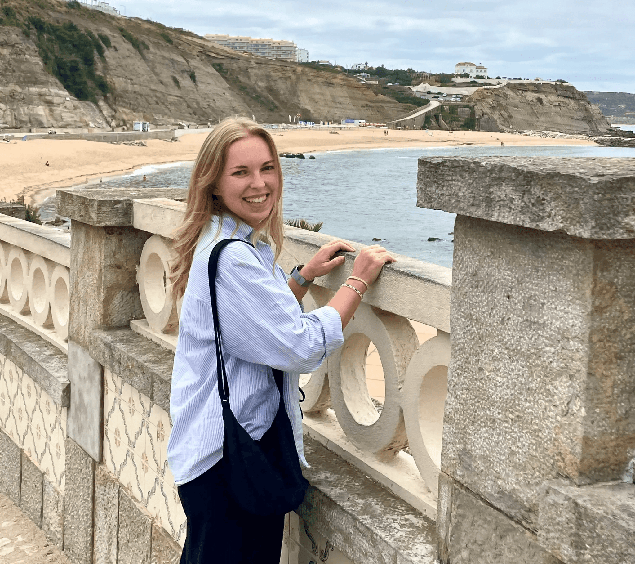 Kathi in Portugal