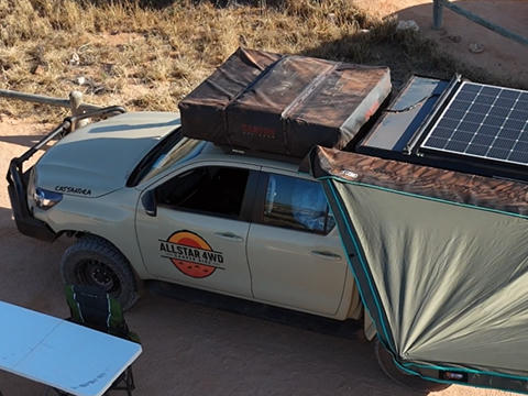Mit dem Allradcamper durch Westaustralien, so schützt ihr euch vor der Sonne
