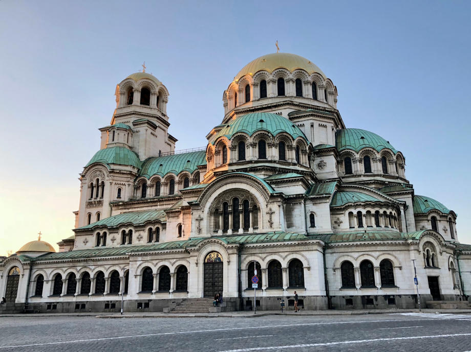 Wahrzeichen, Kathedrale, Sofia