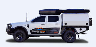 Vorschau Bildergalerie des Dual Roof Top Tent