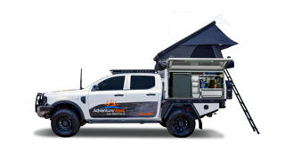 Vorschau Bildergalerie des Single Roof Top Tent