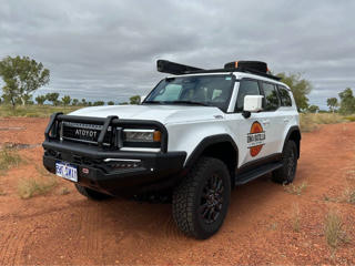 Vorschau Bildergalerie Allstar 4WD Camper Hire 4x4 Toyota Prado Non Camper in Australien