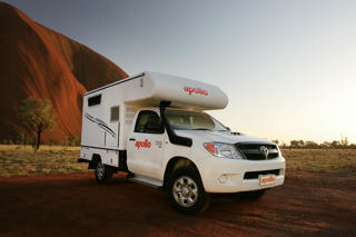 Vorschaubild Bildergalerie Trailfinder 4WD Camper