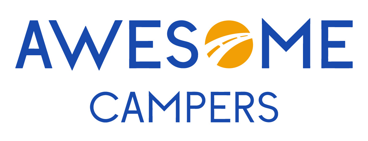 Logo Awesome Campers Australien