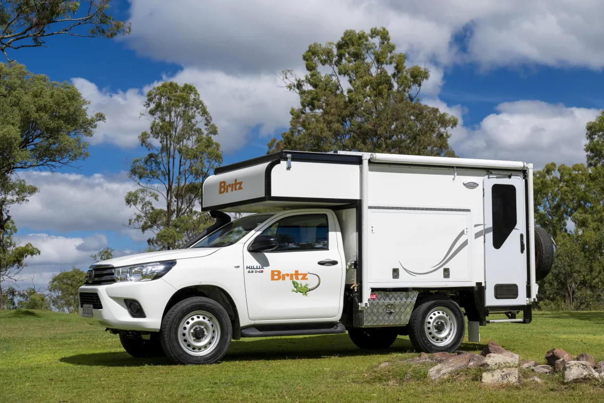 Maverick 4WD | Britz Rentals | Australien