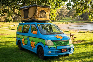 Vorschaubild, Australien, Campervan Village, Mystery Machine 3 RTT