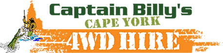 Captain Billy 4WD Hire Logo