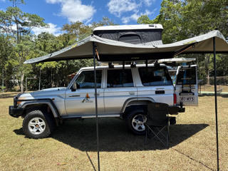 Vorschau Bildergalerie des Landcruiser Wagon Rooftop Tent