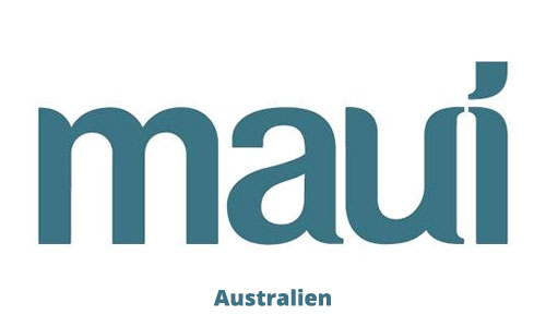 Maui Motorhomes Logo, Maui Motorhomes Premium Wohnmobile Australien, Maui Motorhomes Premium Campers Australien