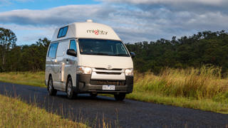 Vorschaubild, Australien, Mighty Campers, Mighty Highball