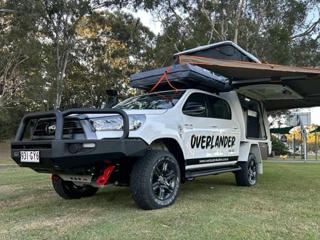 Vorschaubild Bildergalerie Hilux Outback 4WD