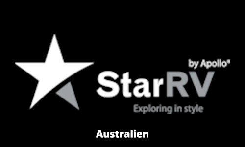 Star Rv Logo, Apollo Star Rv mieten in Australien, Star Rv Premium Wohnmobile