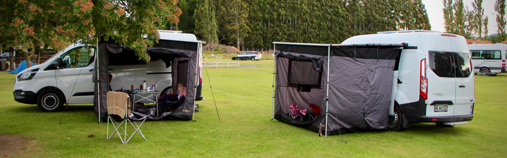Bush Camper 4 Berth von Tasmania Campers für bis zu 4 Personen mieten in Australien