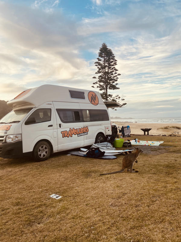 Hi5 Camper Surfspot Australien