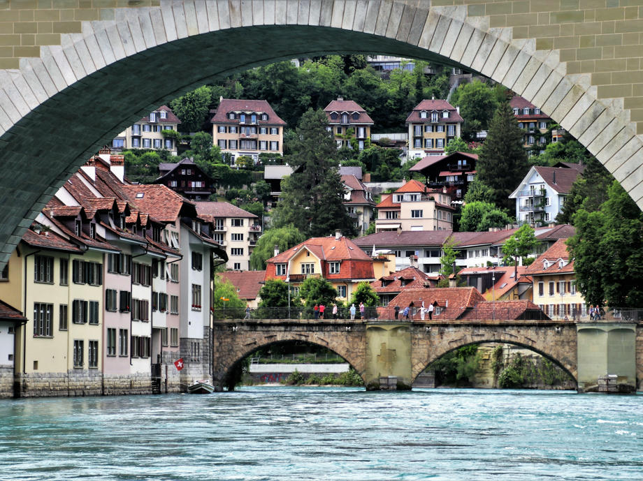 Bern, Schweiz, Altstadt bern