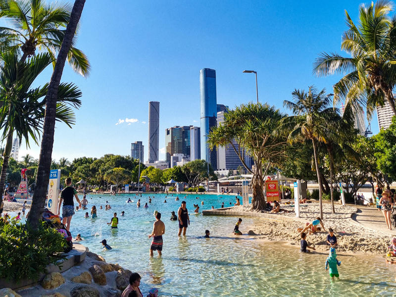 Brisbane Strand