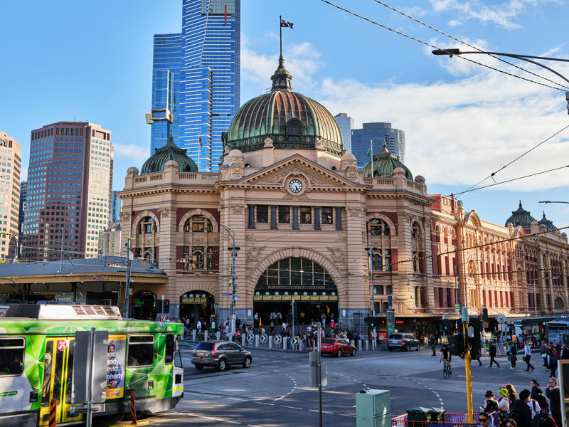 Australien Melbourne city