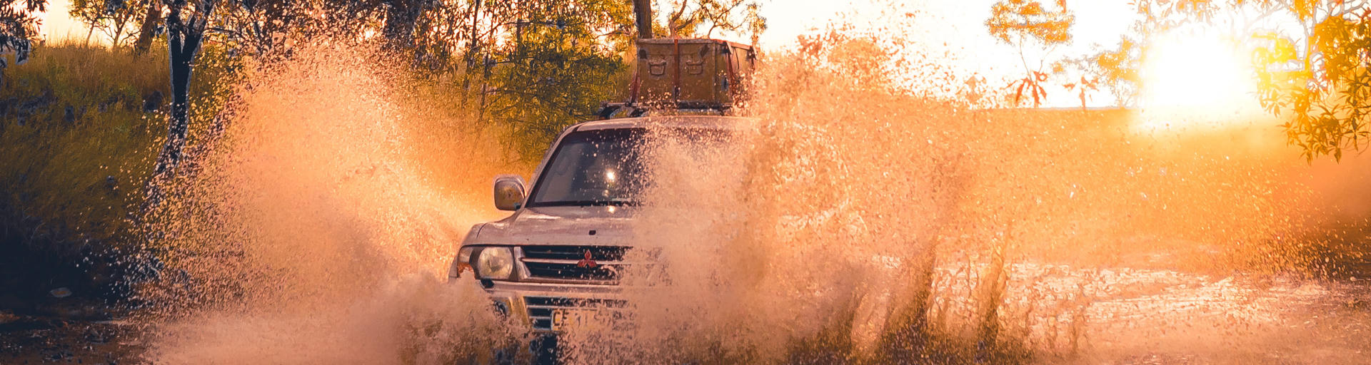 EIn Offroad-Camper unterwegs auf dem Gibb River Road