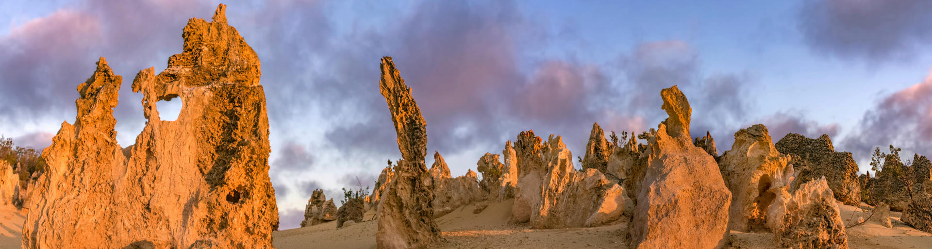 Nambung Pinnacles in Westaustralien