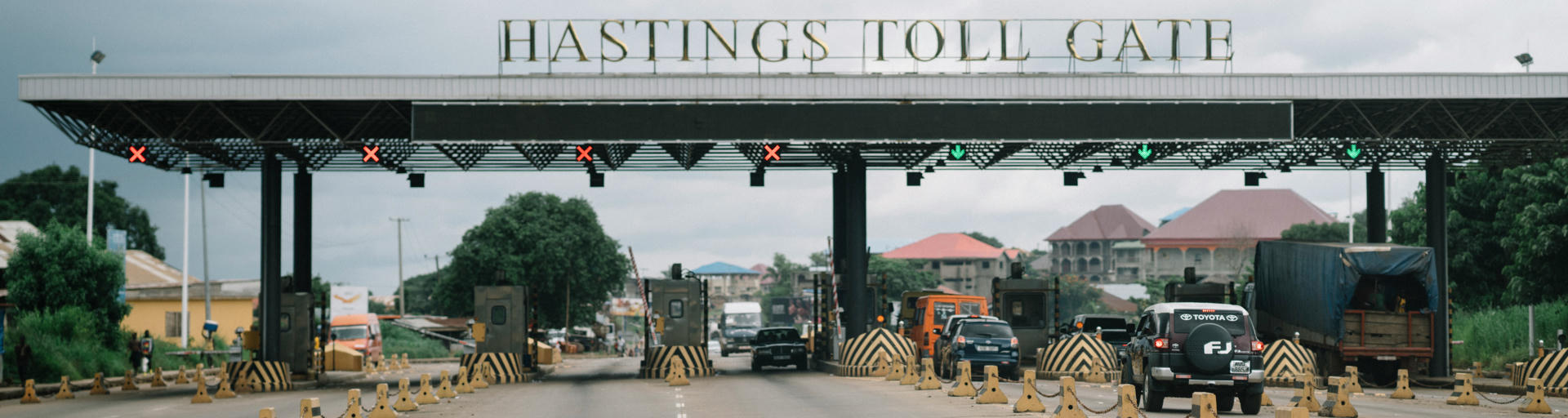 Hastings Toll Gate