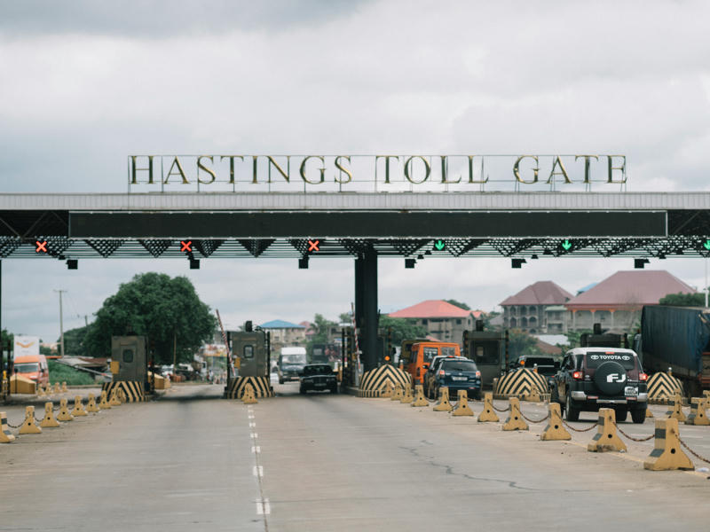 Hastings Toll Road