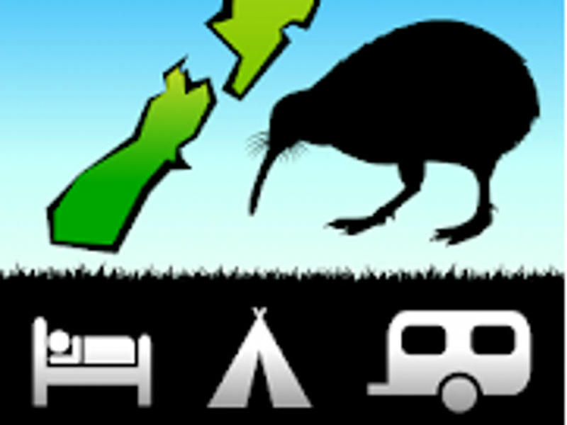WikiCamps NZ Logo