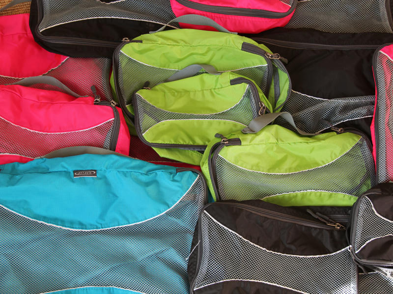 Die G4Free Packtaschen gibt es in vielen Farben