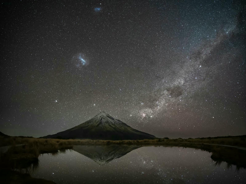 Neuseeland, Sternenhimmel, Winter