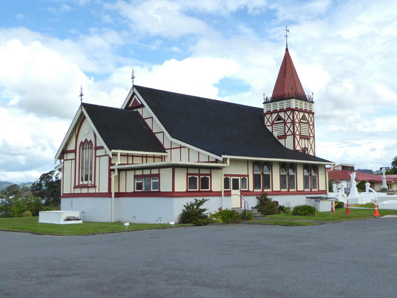 anglikanische kirche, maori rotorua, ohinemutu, maori neuseeland, rundreise neuseeland, rentner in neuseelans, reisen ü60