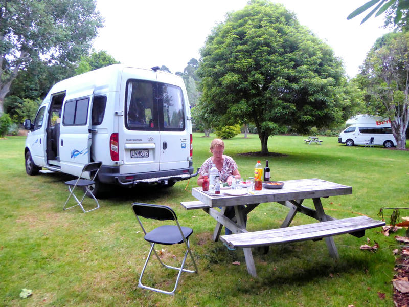 flaxmill campground, camping neuseeland, wohnmobil rundreise neuseeland, reisen ü60, rentner in neuseeland, coromandel camping