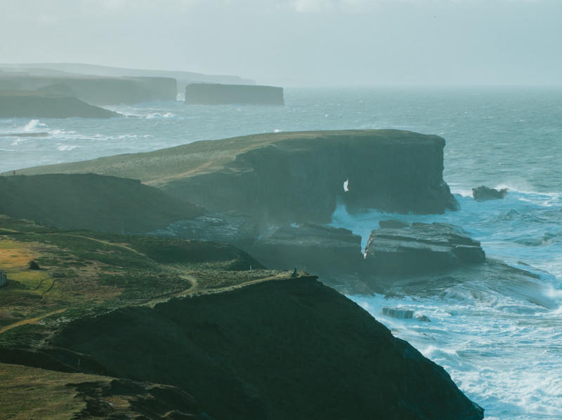 cliffs of moher, wild atlantic way, irland westküste, irland rundreise