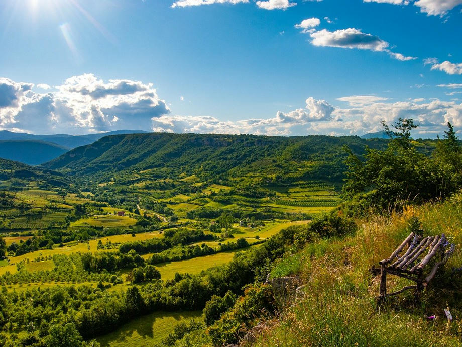 Bosnien Natur, Wohnmobil Bosnien bereisen, Wandern Bosnien, Campertour Bosnien