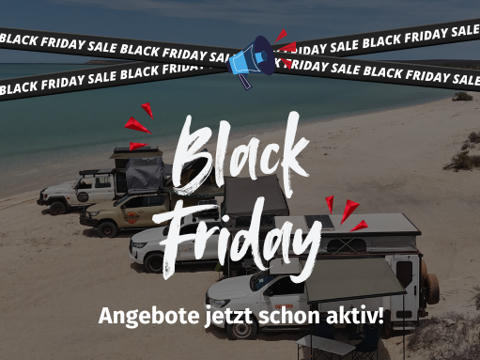 Hinweis auf Black Friday Angebote 2026