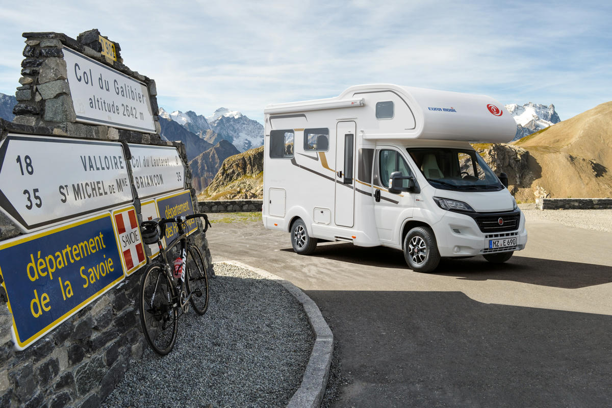 DRM Premium Reisemobil, F2 Family Cruiser, Euramobil Activa One, Camping