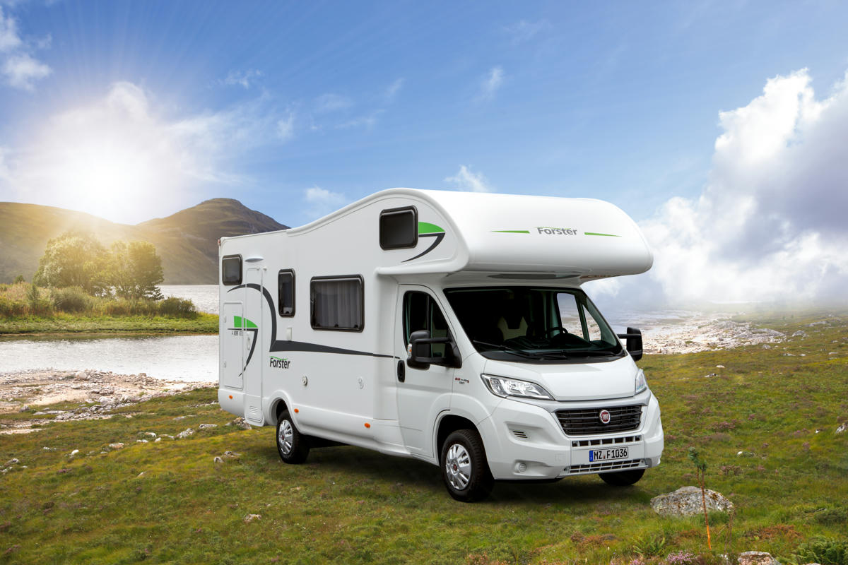 DRM Premium Reisemobil, F4 Family Plus, Forster A699, Urlaub