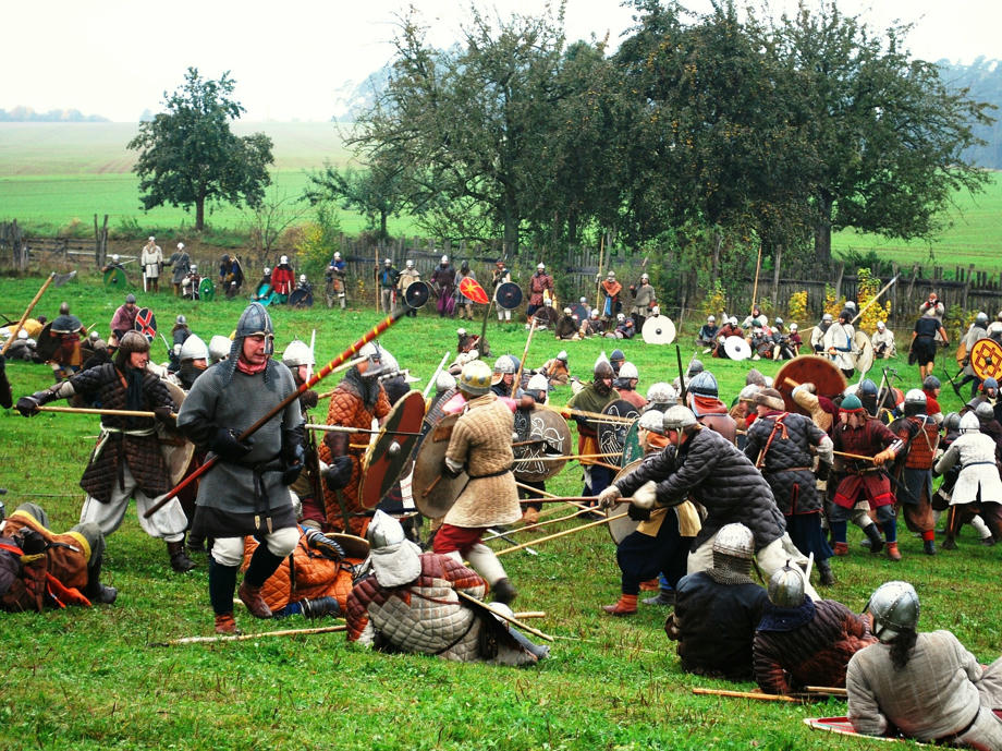 Ritterschlacht, Mittelalter England, England Geschichte