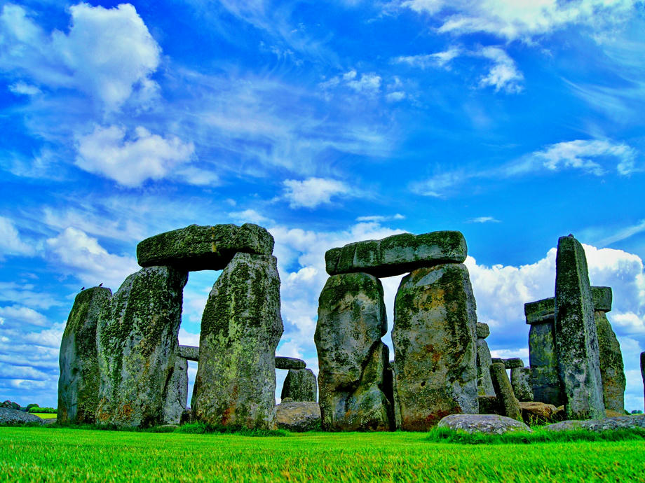 Stonehenge England, Stonehenge Camper