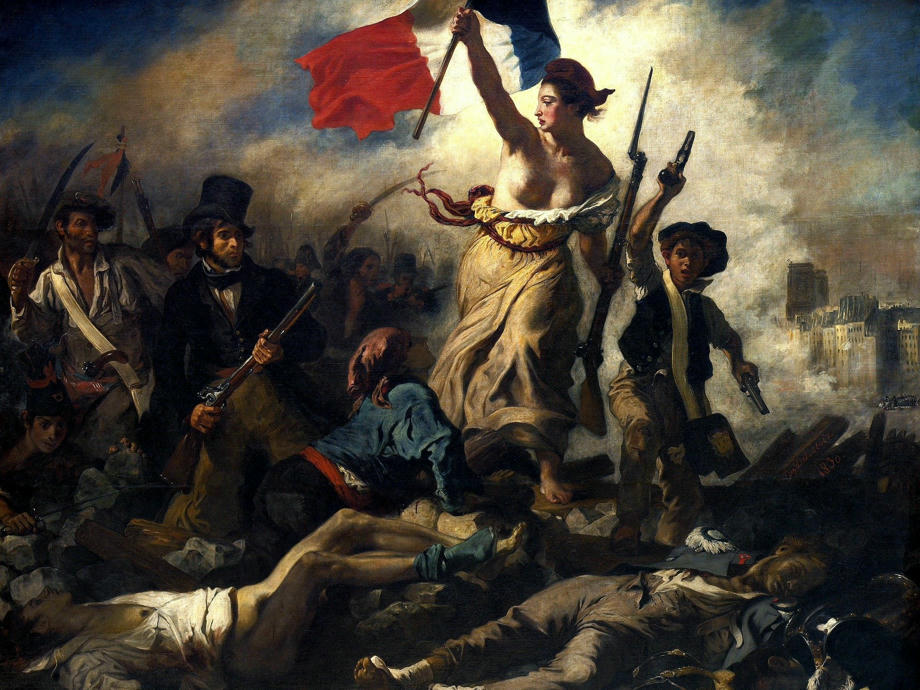 Französische Revolution, Frankreich Gemälde, Frankreich Geschichte