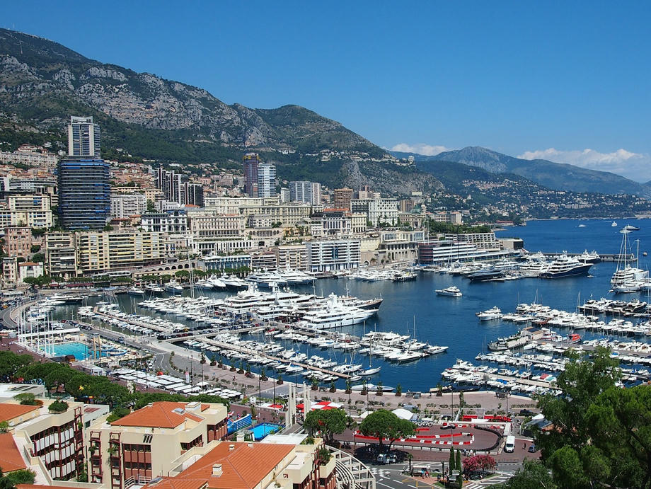 Monaco Hafen, Monaco Hafen, Monaco Urlaub