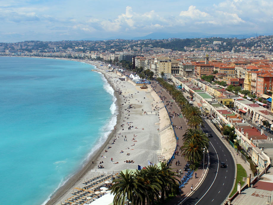 Côte d’Azur, Nizza, Mittelmeer