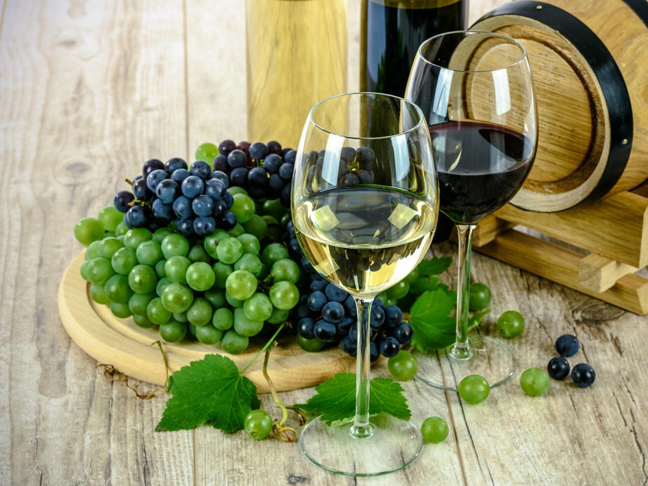 Wein Frankreich, Rotwein, Weißwein, Trauben, Burgunder, Elsässer